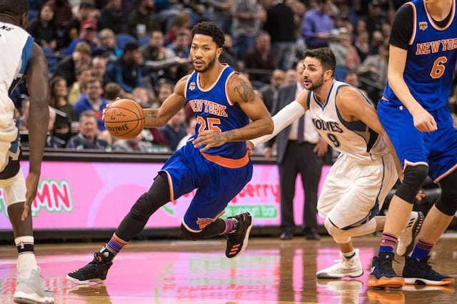 Nba Rumors: Minnesota Timberwolves Interested In Signing Derrick Rose?