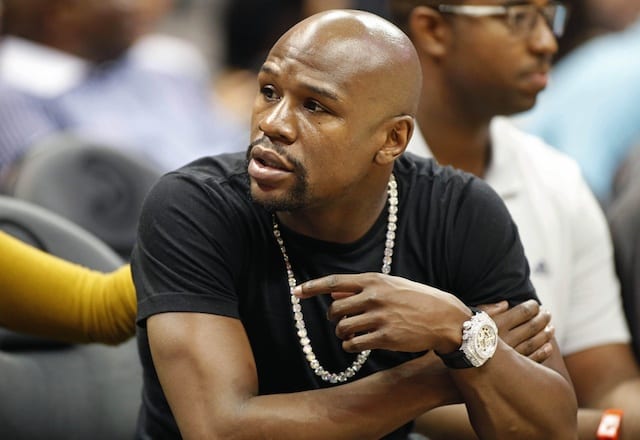 Nba News: Floyd Mayweather Interested In Purchasing Team After Meeting With Magic Johnson