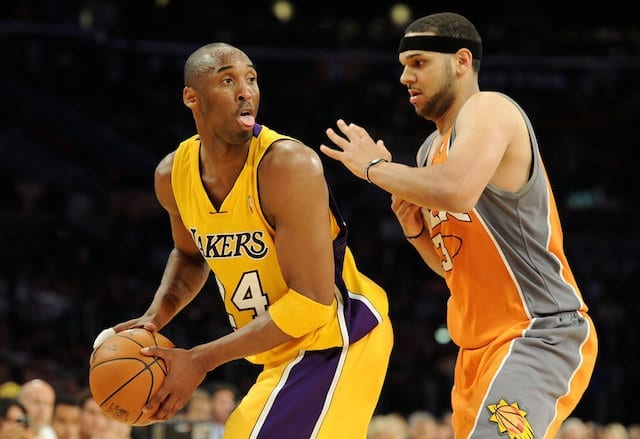 Jared Dudley Says Kobe Bryant Was More Difficult To Guard Than Lebron James Or Kevin Durant