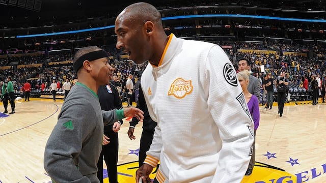 Kobe Bryant Coaching Celtics Star Isaiah Thomas Through Playoffs