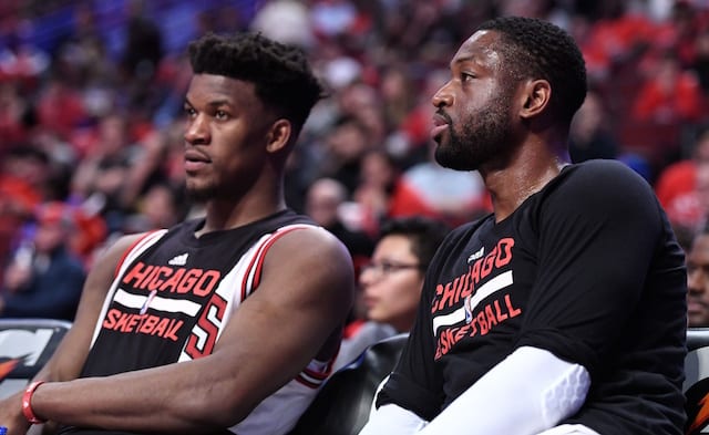 Nba Rumors: Chicago Bulls Schedule Meeting With Jimmy Butler, Dwyane Wade To Discuss Future