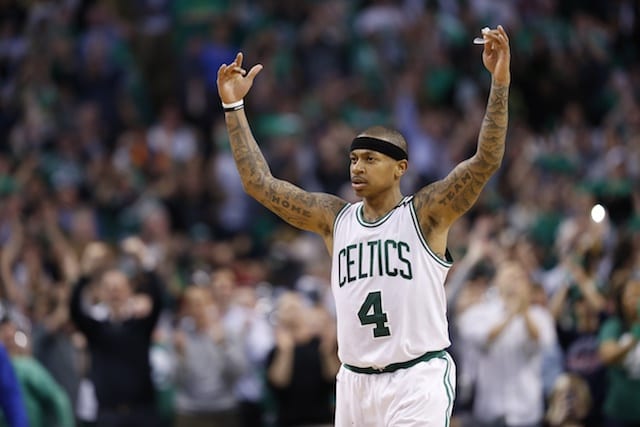 Lakers Legend Kobe Bryant Praises Celtics Guard Isaiah Thomas After 53-point Playoff Performance