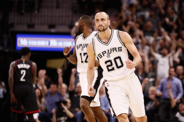 Nba Playoff Highlights: Spurs Squeeze By Rockets For Game 5 Win, Leonard Injures Ankle