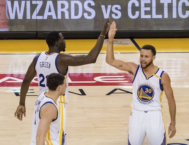 Nba Playoffs Highlights: Warriors Erase 25-point Deficit For Game One Win