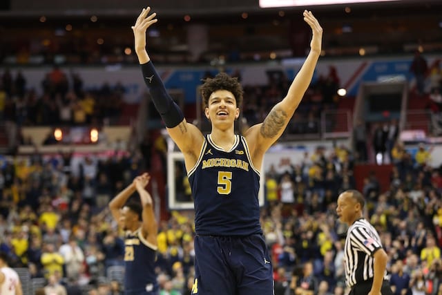 Nba Draft Rumors: Michigan Forward D.j. Wilson To Remain In Draft