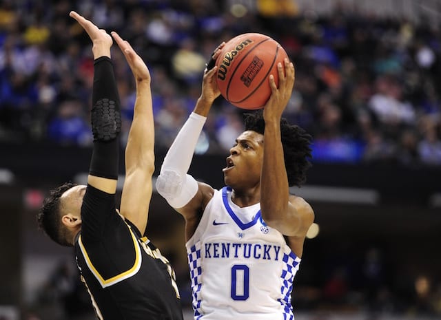 Lakers News: L.a. Expected To Interview De’aaron Fox At Nba Draft Combine