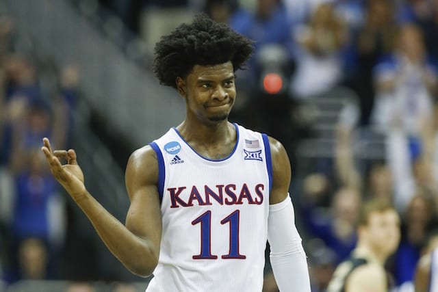 Lakers Nation Nba Draft Profiles: Josh Jackson, Kansas