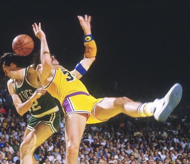 Kareem Abdul-jabbar, Byron Scott Point To Kevin Mchale’s Clothesline As Reason Lakers Lost 1984 Nba Finals