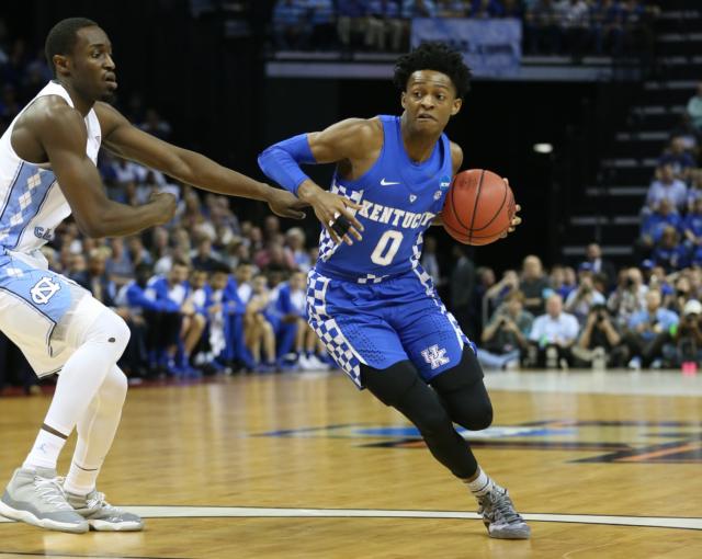 Nba Draft Rumors: Sacramento Kings Looking To Move Up For De’aaron Fox?