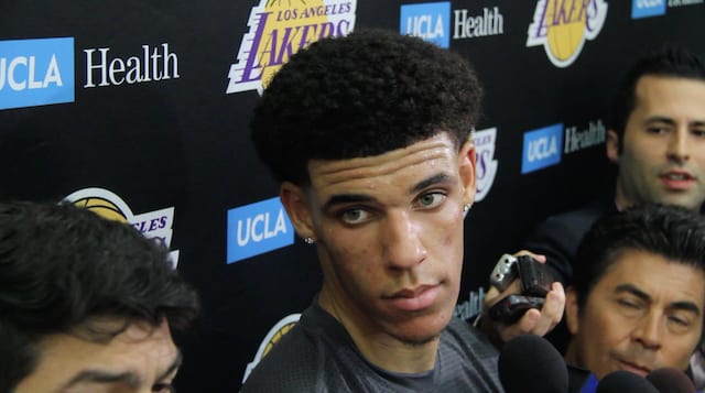 Lonzo Ball’s Interview With L.a. Media After Lakers Workout (video & Transcript)