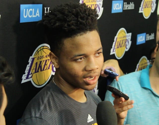 Markelle Fultz’s Interview With The L.a. Media (video & Transcript)