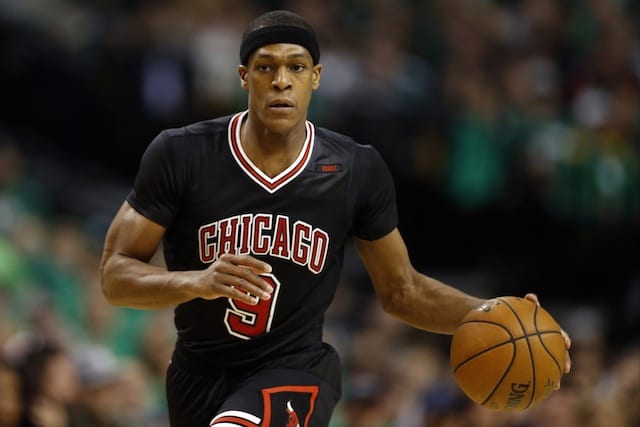 Nba News: Bulls Release G Rajon Rondo Amidst Rebuild Following Jimmy Butler Trade