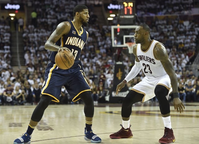 Paul George ‘doesn’t Plan’ To Talk To Lebron James This Summer About Teaming Up