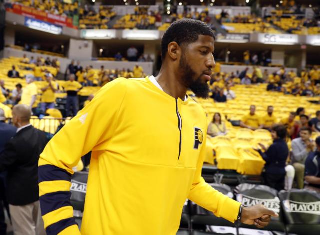 Lakers Not Yet Among Teams Pacers Engaging In Trade Talks With For Paul George