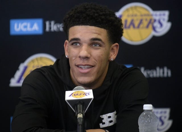 Can Lakers Pg Lonzo Ball Be “transcendent” As A Rookie?