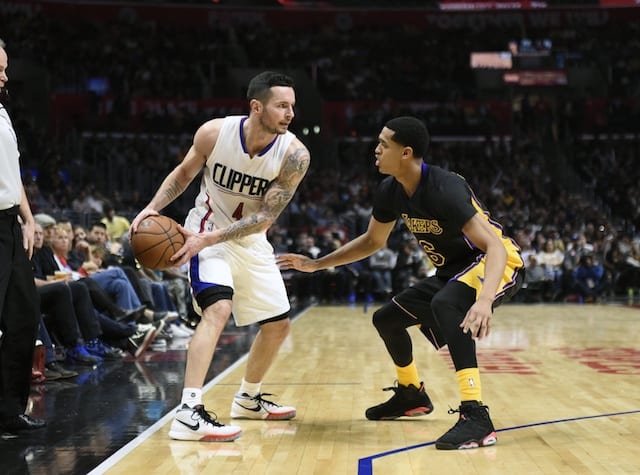 Lakers News: Jordan Clarkson Recruits Clippers Free Agent J.j. Redick