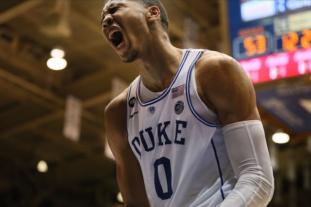 Lakers Draft Rumors: L.a. Finalizing Workout With Duke’s Jayson Tatum