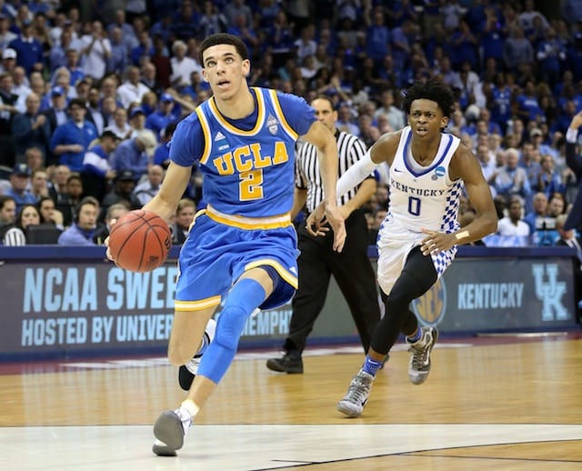 Lakers News: Lonzo Ball Among 10 Players Invited To Nba Draft In New York