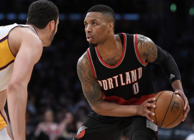 Damian Lillard Admits If Blazers Didn’t Want Him Lakers Would Be A Team He’d Consider