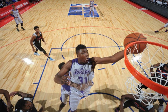 Brandon Ingram, Lonzo Ball Praise Thomas Bryant’s Energy In Summer League Debut