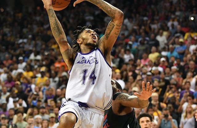 Why A Nba Summer League Championship Means Something For The Lakers