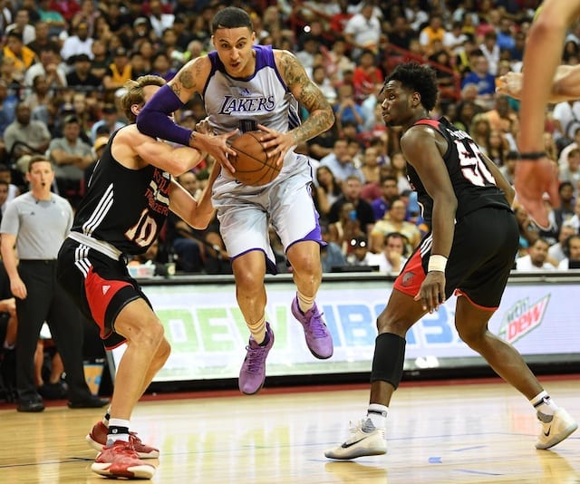 Lakers Summer League Recap: Kyle Kuzma Leads L.a. To Victory Over Blazers In Championship Game