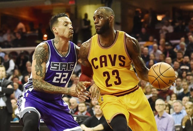 Matt Barnes Suggests Lebron James To Lakers Would Be ‘trouble’ For Nba