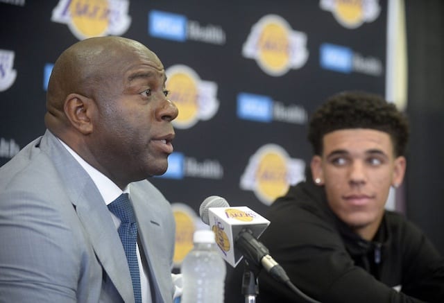 Mark Jackson: Lakers Rookie Lonzo Ball ‘will Not Be Better Than Magic Johnson’