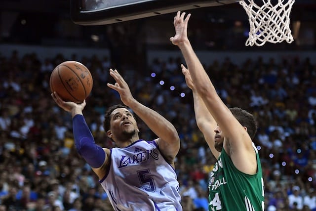 Lakers News: Rookie Josh Hart Ruled Out Summer League Matchup With Kings