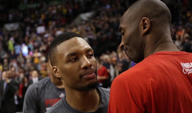 Damian Lillard Tweets About His Admiration For Kobe Bryant