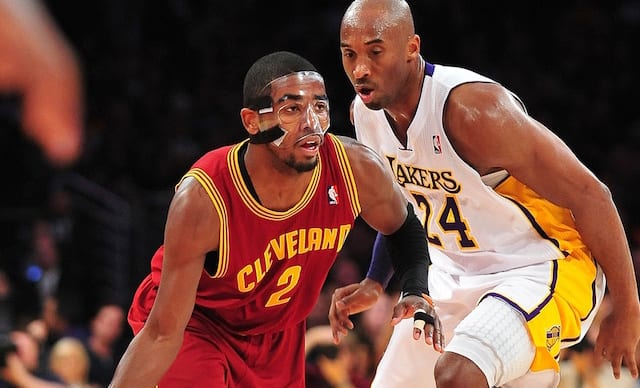 Kyrie and kobe bruce lee best sale