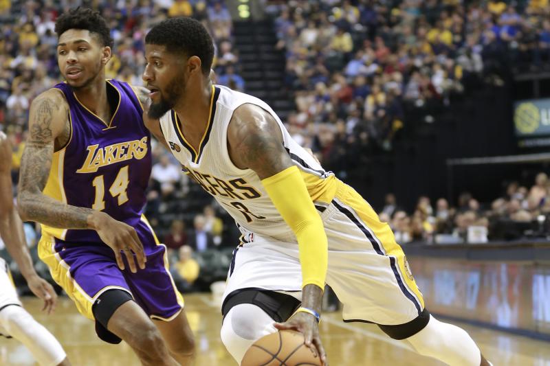 Lakers Podcast: Key Games For L.a., Should L.a. Fans Cheer For Paul George, Kobe Bryant Vs Lebron James