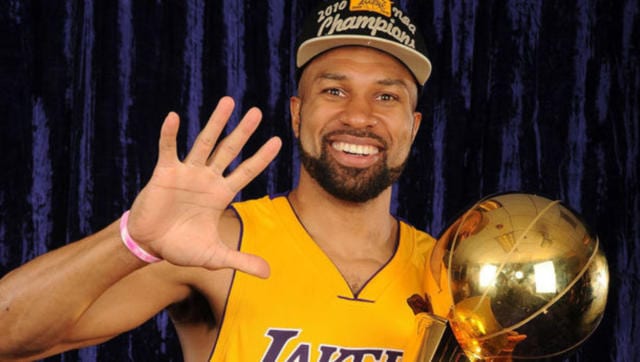 Derek Fisher, Lakers, 2010 NBA Finals