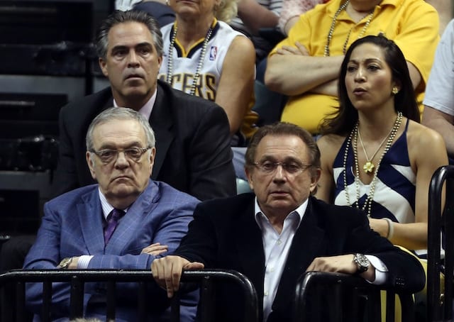 Pacers Owner Herb Simon May Sue Lakers And Nba Over Tampering Case