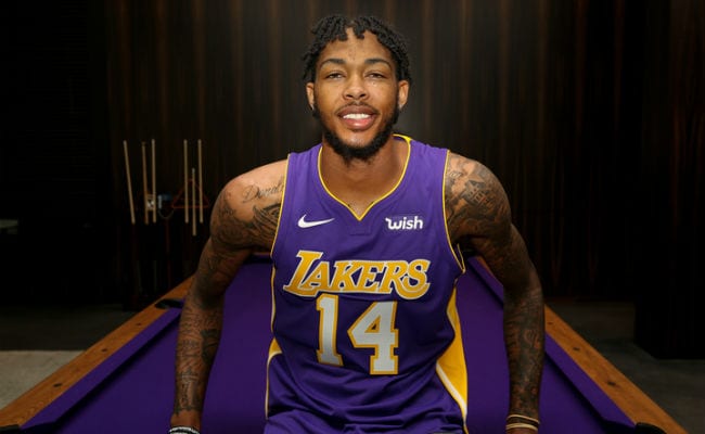 Lakers ‘wish’ Patch Has The Franchise Looking Good In More Ways Than One