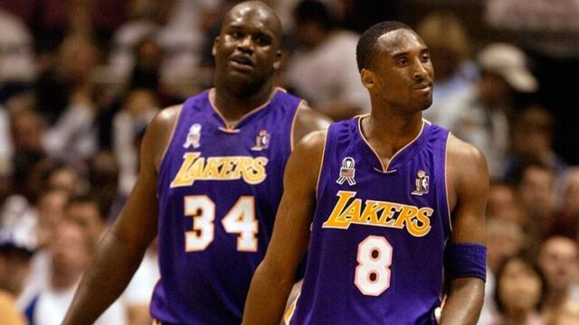 Shaquille O'Neal, Kobe Bryant, Lakers