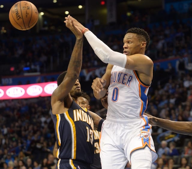 Lakers Rumors: If Russell Westbrook Doesn’t Sign Extension In Okc, He Could Team With Paul George Up In L.a.