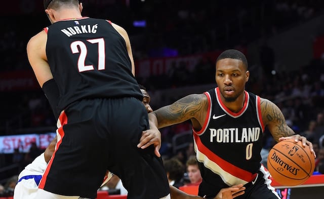 Nba Dfs: Damian Lillard Highlights Strong Plays On Draftkings Slate