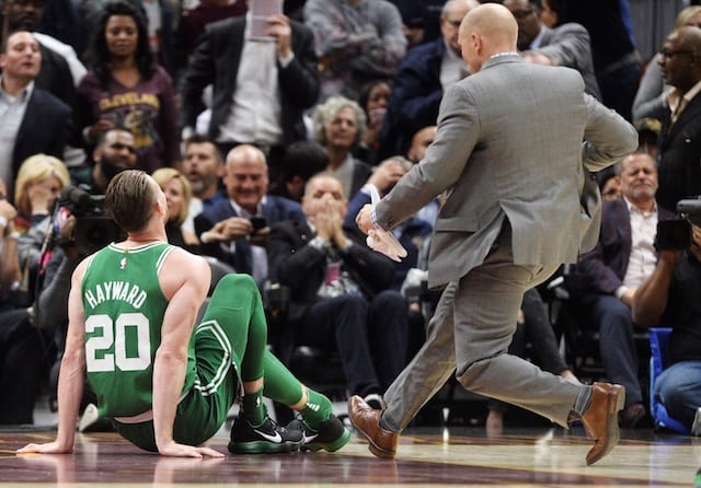 Lakers News: Larry Nance Jr., Josh Hart React To Gordon Hayward’s Gruesome Injury