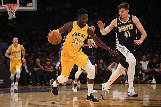 Lakers Preseason Recap: L.a.’s Comeback Attempt Falls Short As They Lose To Nuggets 113-107