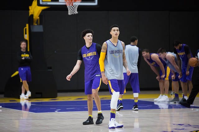 Lakers Practice Notes & Video: Andrew Bogut Impresses, Randle Lineup Questions