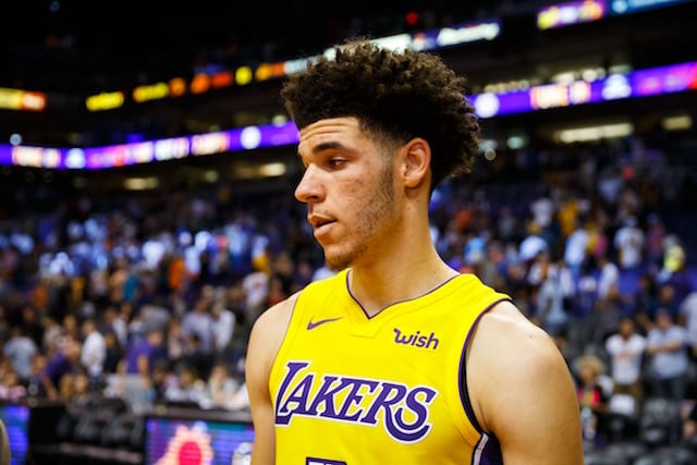 Lakers News: Luke Walton Happy With Lonzo Ball’s Aggressiveness In Loss To Pelicans