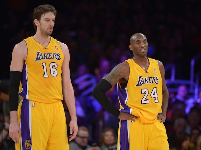 Pau Gasol, Kobe Bryant, Lakers