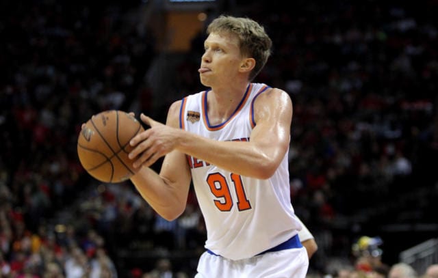 Lakers Rumors: L.a. Interested In Trade For Knicks Forward Mindaugas Kuzminskas?