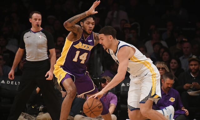 Brandon Ingram, Klay Thompson