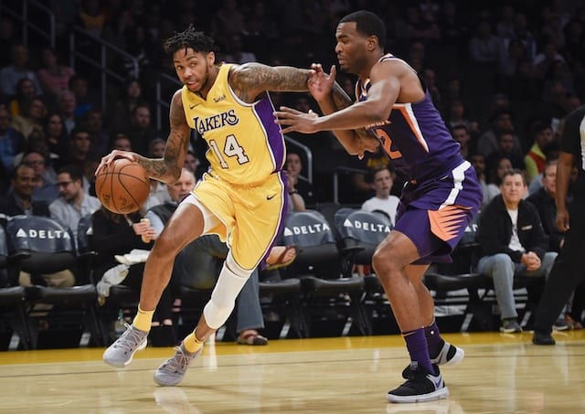 Lakers Recap: Kyle Kuzma’s Career-high Falls Short As L.a. Loses 122-113 To Suns