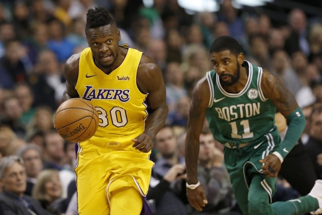 Lakers Recap: Julius Randle, Brandon Ingram Put Up Solid Efforts As L.a. Falls 107-96 To Celtics