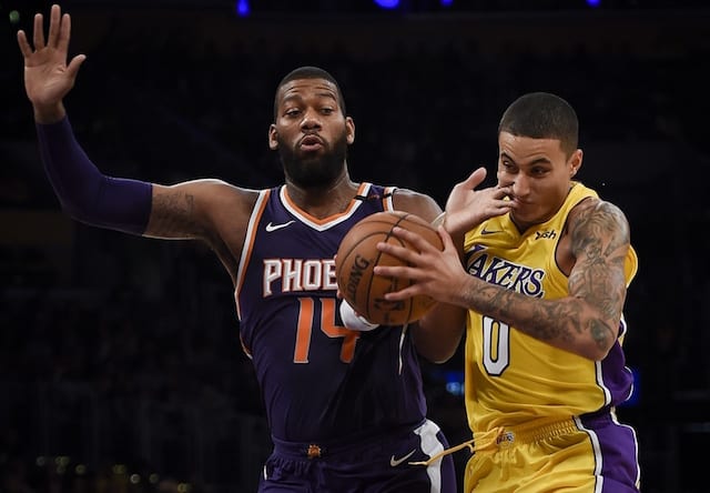 Lakers Recap: Kyle Kuzma’s Career-high Falls Short As L.a. Loses 122-113 To Suns