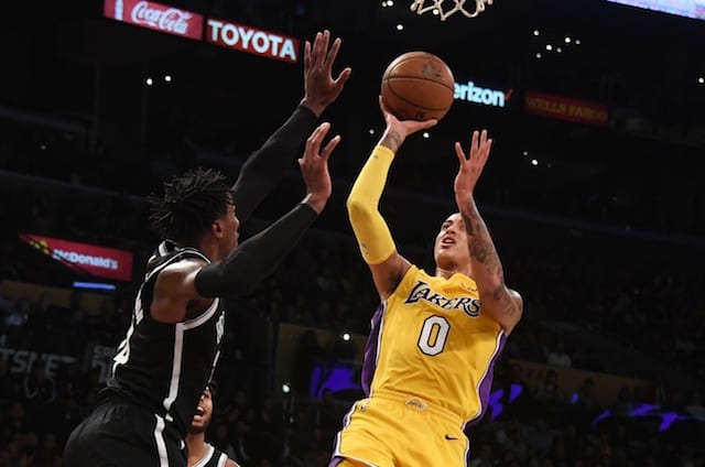 Lakers News: Luke Walton Explains Why He Started Kyle Kuzma At Power Forward