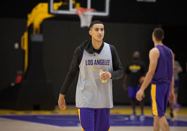 Lakers Practice Notes & Video: Top 10 Defensive Team